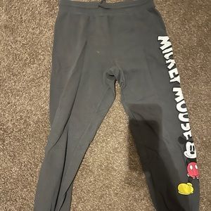 Mickey Mouse sweatpants